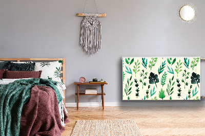 Magnetisk radiatorkåpa Fältblommor