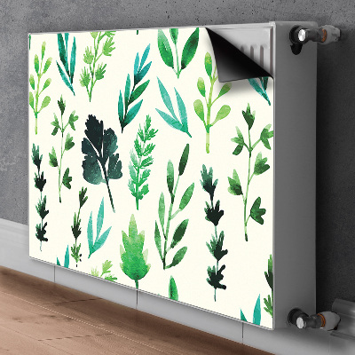 Magnetisk radiatorkåpa Fältblommor