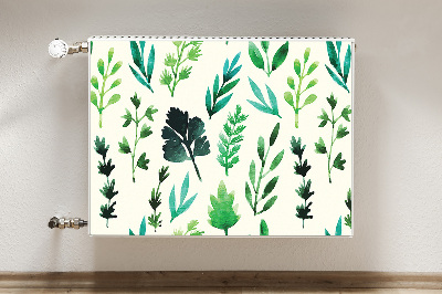 Magnetisk radiatorkåpa Fältblommor