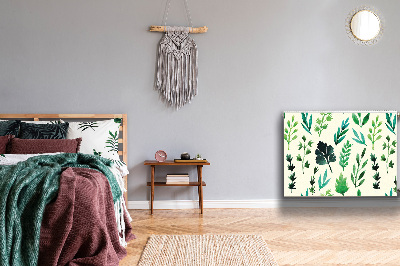 Magnetisk radiatorkåpa Fältblommor