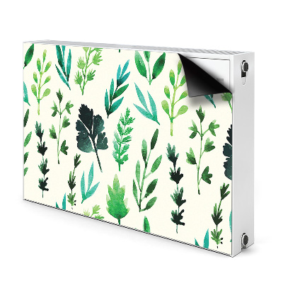 Magnetisk radiatorkåpa Fältblommor