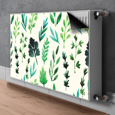 Magnetisk radiatorkåpa Fältblommor