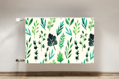 Magnetisk radiatorkåpa Fältblommor