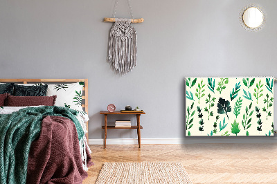 Magnetisk radiatorkåpa Fältblommor