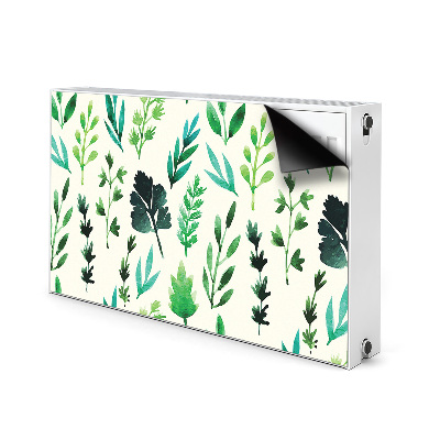 Magnetisk radiatorkåpa Fältblommor