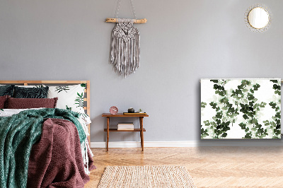 Magnetisk radiatorkåpa Gröna löv