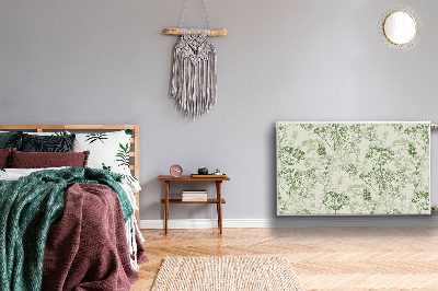 Magnetiskt radiatorskydd Fält örter