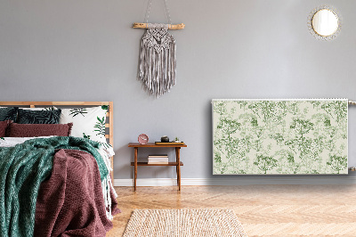 Magnetiskt radiatorskydd Fält örter