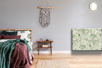 Magnetiskt radiatorskydd Fält örter