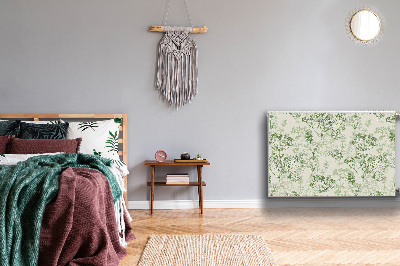 Magnetiskt radiatorskydd Fält örter