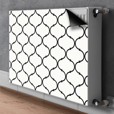 Magnetiskt radiatorskydd Marockanskt mönster