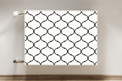 Magnetiskt radiatorskydd Marockanskt mönster