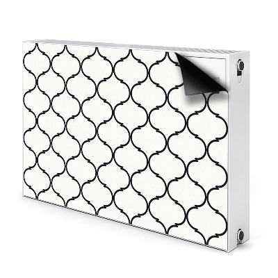 Magnetiskt radiatorskydd Marockanskt mönster