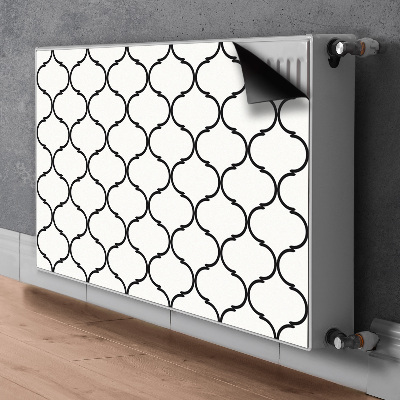 Magnetiskt radiatorskydd Marockanskt mönster