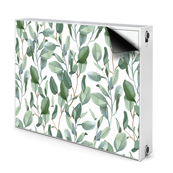 Magnetisk radiatorkåpa Eukalyptusblad