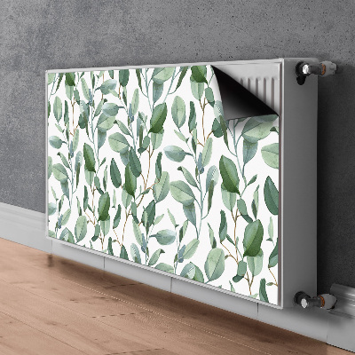 Magnetisk radiatorkåpa Eukalyptusblad