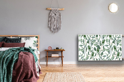Magnetisk radiatorkåpa Eukalyptusblad