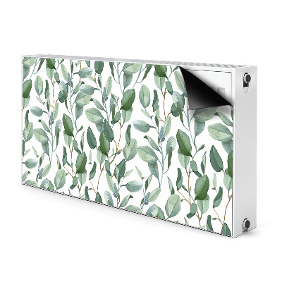 Magnetisk radiatorkåpa Eukalyptusblad