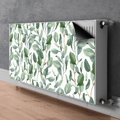 Magnetisk radiatorkåpa Eukalyptusblad