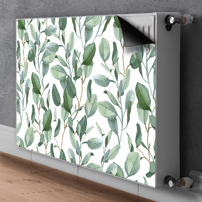 Magnetisk radiatorkåpa Eukalyptusblad