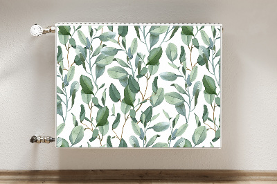 Magnetisk radiatorkåpa Eukalyptusblad