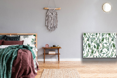Magnetisk radiatorkåpa Eukalyptusblad