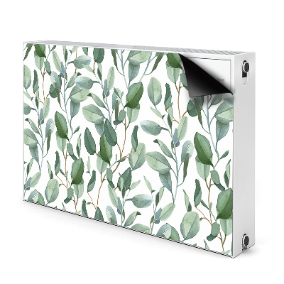 Magnetisk radiatorkåpa Eukalyptusblad