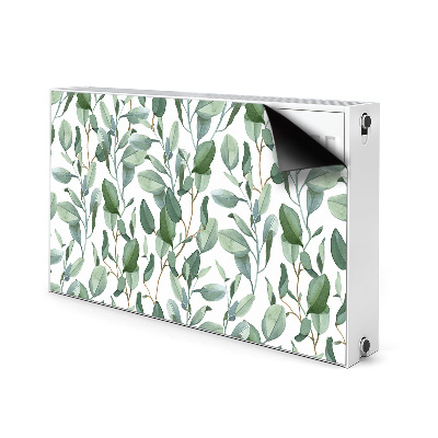 Magnetisk radiatorkåpa Eukalyptusblad