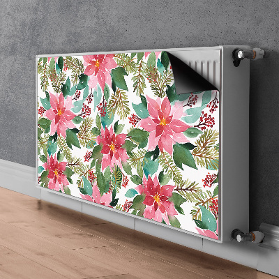 Magnetisk radiatorkåpa Röda stjärnor