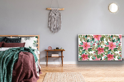 Magnetisk radiatorkåpa Röda stjärnor