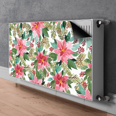 Magnetisk radiatorkåpa Röda stjärnor
