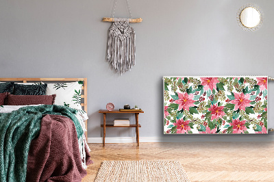 Magnetisk radiatorkåpa Röda stjärnor