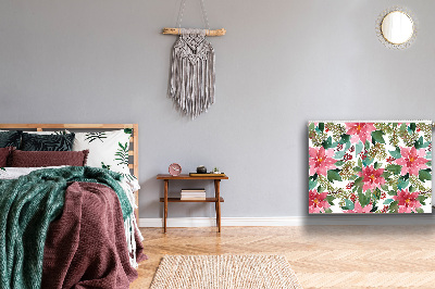 Magnetisk radiatorkåpa Röda stjärnor