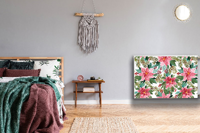 Magnetisk radiatorkåpa Röda stjärnor