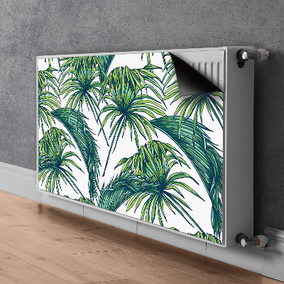 Magnetiskt radiatorskydd botanisk trädgård