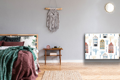 Magnetisk radiatorkåpa Byggnader