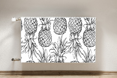 Magnetiskt radiatorskydd Ananas