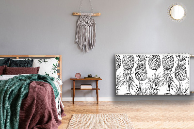 Magnetiskt radiatorskydd Ananas