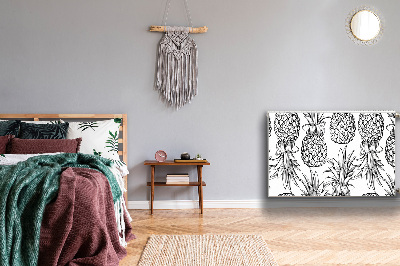 Magnetiskt radiatorskydd Ananas