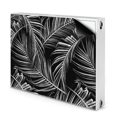 Magnetisk radiatorkåpa Seamless mönster med trianglar