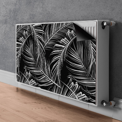 Magnetisk radiatorkåpa Seamless mönster med trianglar