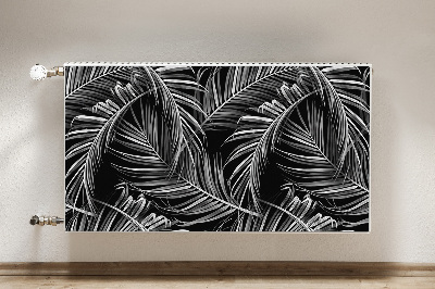 Magnetisk radiatorkåpa Seamless mönster med trianglar