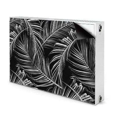 Magnetisk radiatorkåpa Seamless mönster med trianglar