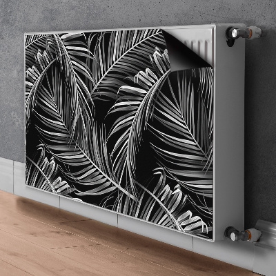 Magnetisk radiatorkåpa Seamless mönster med trianglar