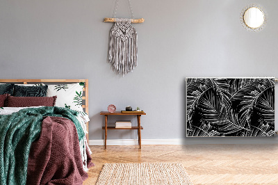 Magnetisk radiatorkåpa Seamless mönster med trianglar