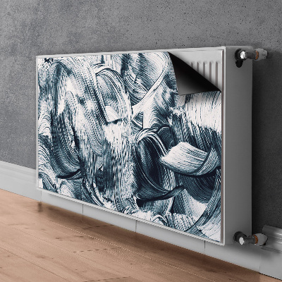 Magnetisk radiatorkåpa Bohomazy