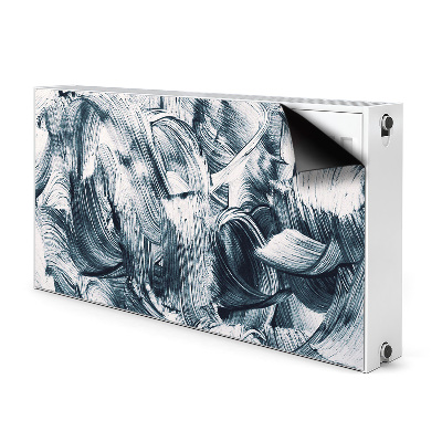 Magnetisk radiatorkåpa Bohomazy