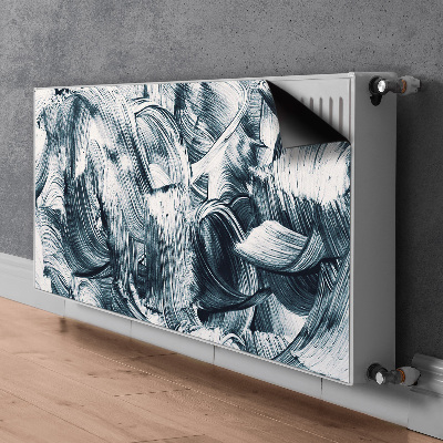 Magnetisk radiatorkåpa Bohomazy