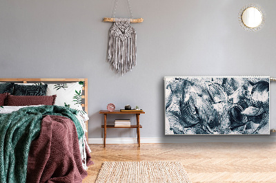 Magnetisk radiatorkåpa Bohomazy