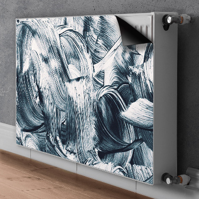 Magnetisk radiatorkåpa Bohomazy